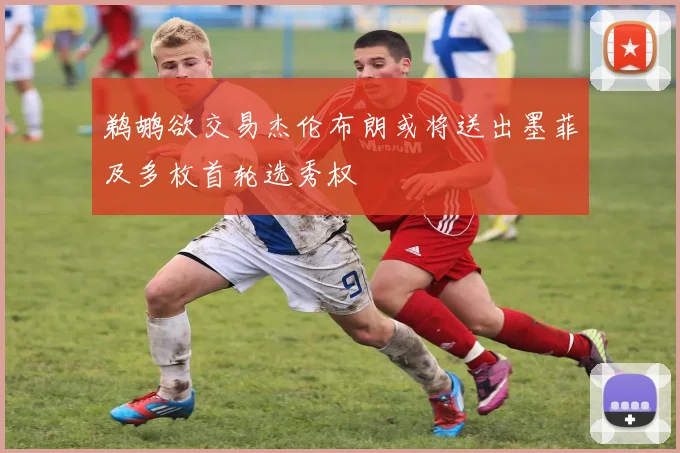 鹈鹕欲交易杰伦布朗或将送出墨菲及多枚首轮选秀权