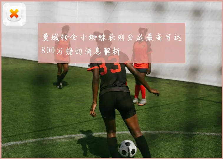 曼城转会小蜘蛛获利分成最高可达800万镑的消息解析